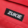 ZUKIE LOGO PATCH BELT BAG - RED