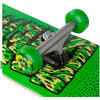 Creature Factory Complete Skateboard Logo Mummy Green 7.75"
 Age 6-10