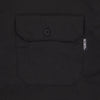 SCUM & AMMO WORK SHORT SLEEVE SHIRT BLACK