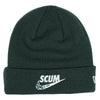 DARK GREEN SCUM TICK NEW ERA BEANIE