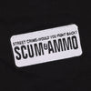 SCUM WORK SHORTS - BLACK