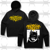 Bulldog Hood - Black