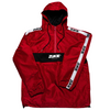 ZUKIE LONDON WINDBREAKER JACKET - BURGUNDY