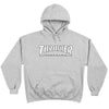 Thrasher Outlined Hood - Grey/White