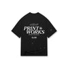 NVSN Lab Printworks T-Shirt - Black