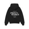 NVSN Lab Printworks Hoodie - Black