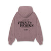 NVSN Lab Printworks Hoodie - Clay