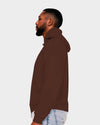 NVSN Lab Lounge Hoodie - Chocolate