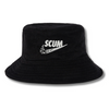 SCUM TICK CORD BUCKET HAT - BLACK