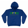 Thrasher Hoody Brazil Revista - Blue