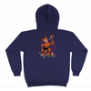 Thrasher Hoody Burn -Navy