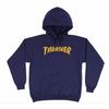 Thrasher Hoody Burn -Navy