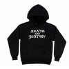 Thrasher Skate and Destroy Hood - Black