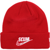 RED SCUM TICK NEW ERA BEANIE