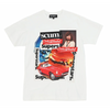 SCUM COLD SUPERSTAR T SHIRT - WHITE