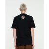 Santa Cruz Roskopp Face Front Black T-Shirt