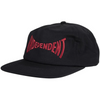 Independent Cap Spanning Snapback Black