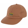 Krooked Strapback Cap Eyes Tan/Gold O/S ADULT