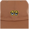 Krooked Strapback Cap Eyes Tan/Gold O/S ADULT