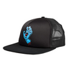 Santa Cruz Cap Classic Hand Mesh - Black/Black