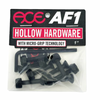 Ace Trucks AF1 HOLLOW Bolts w/ Grippers Allen 1"