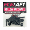 Ace Trucks AF1 HOLLOW Bolts w/ Grippers Allen 7/8"