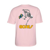 Powell-Peralta Skateboard Skeleton Tee - Light Pink