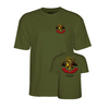 Powell-Peralta Caballero Street Dragon Tee - Military Green