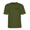 Powell-Peralta Caballero Street Dragon Tee - Military Green