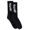 WELCOME VAMPIRE SOCKS -  BLACK