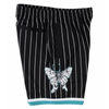 Welcome - Butterfly Mesh Basketball Shorts - Black