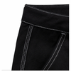 WELCOME BRACE CANVAS CARPENTER SHORTS - BLACK