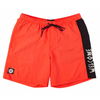 Welcome Solstice Woven Nylon Shorts  - Chilli/Black