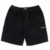 WELCOME Chamber Corduroy Cargo Short - Black