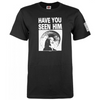 Powell Peralta T-Shirt Have You Seen Him? -  Black