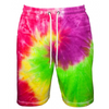 Santa Cruz Mixed Up Shorts -Psychedelic