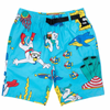 RIPNDIP Under the Sea Swim Shorts - Blue