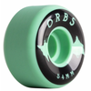 Welcome Orbs Specters Solid Conical 99a Skateboard Wheels - Mint 54mm