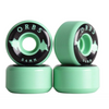 Welcome Orbs Specters Solid Conical 99a Skateboard Wheels - Mint 54mm