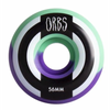 Welcome Orbs Apparitions Splits Round 99a 56mm Skateboard Wheels - Mint/Lavender