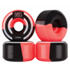 Welcome Orbs Apparitions Splits Round 99a 53mm Skateboard Wheels - (Coral/Black)