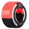 Welcome Orbs Apparitions Splits Round 99a 53mm Skateboard Wheels - (Coral/Black)