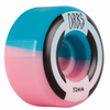 Welcome Orbs Apparitions Splits Round 99a 52mm Skateboard Wheels - (Pink/Blue)