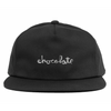 CHOCOLATE REFLECTIVE SNAPBACK BLACK