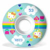 GIRL SANRIO KAWAII ARCADE STAPLE WHEELS 53MM 99D