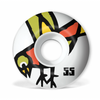 Girl Pictograph Staple Wheels 55mm 99D