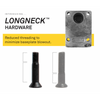 GIRL LONGNECK ALLEN BOLTS 1"