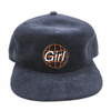 GIRL INTERNATIONAL SNAPBACK - NAVY