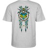 Powell Peralta Steve Saiz Totem T-Shirt Athletic Heather