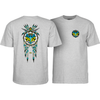 Powell Peralta Steve Saiz Totem T-Shirt Athletic Heather